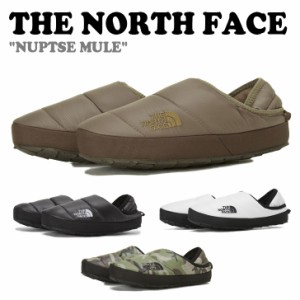 ノースフェイス 韓国 スリッパ サンダル THE NORTH FACE NUPTSE MULE ヌプシ ミュール 全4色 NS93P52A/B/C/D シューズ 
