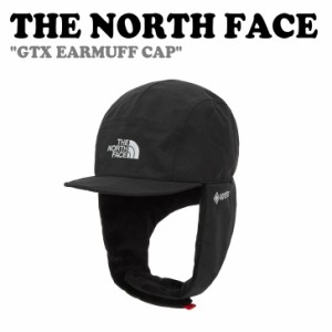 ノースフェイス キャップ THE NORTH FACE メンズ レディース GTX EARMUFF CAP イヤーマフキャップ BLACK ブラック NE3CP56A ACC