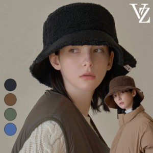 バザール VARZAR 正規販売店 VA Square Label Reversible Bucket Hat リバーシブル バケットハット 全4色 varzar1186/7/8/9 ACC