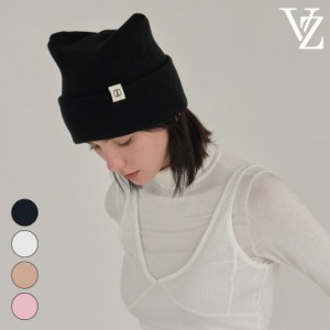 バザール ニット帽 VARZAR 正規販売店 VA Label Square Beanie ラベル スクエア ビーニー varzar1227/28/29/30 ACC