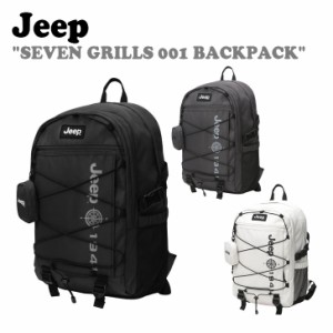 ジープ バックパック Jeep メンズ レディース SEVEN GRILLS 001 BACKPACK 全3色 JO0GAU001GR/IV/BK バッグ