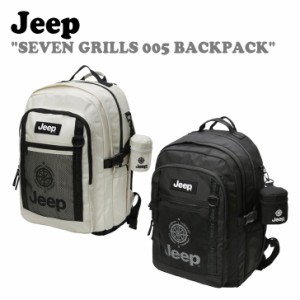 ジープ リュック Jeep メンズ レディース SEVEN GRILLS 005 BACKPACK セブン グリルズ バックパック 全2色 JO0GAU005BK/IV バッグ