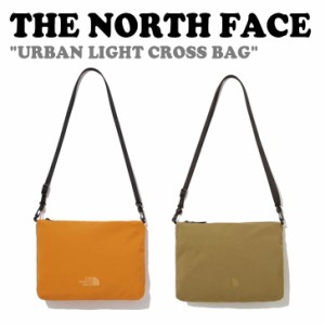 ノースフェイス クロスバッグ THE NORTH FACE URBAN LIGHT CROSS BAG アーバン ライトクロスバッグ 全2色 NN2PP42B/G バッグ