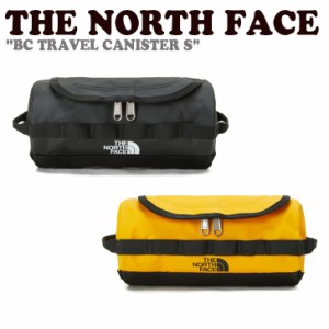 ノースフェイス ポーチ THE NORTH FACE BC TRAVEL CANISTER S ベースキャンプ トラベル キャニスター スモール 全2色 NN2PP71A/B バッグ
