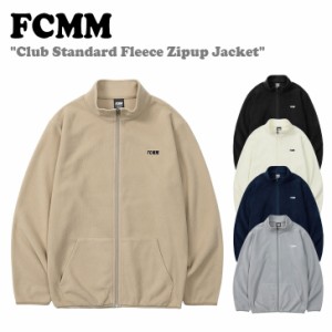 エフシーエムエム フリース FCMM Club Standard Fleece Zipup Jacket 全5色 FC760700NV/LG/IV/BE/BK ウェア