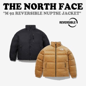 ノースフェイス ジャケット THE NORTH FACE M 92 REVERSIBLE NUPTSE JACKET リバーシブル ヌプシジャケット BEIGE NJ1DP70A ウェア