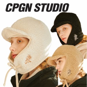 コンパーニョ イヤーフラップ CPGN STUDIO_COMPAGNO 正規販売店 Holly Trooper Fleece Earflap 全3色 CP21SF54/5/6 ACC