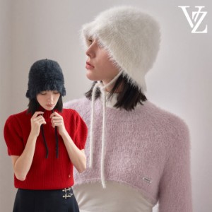 バザール クロシェ帽子 VARZAR 正規販売店 Hairy Cloche Hat ヘアリー クロシェ ハット 全2色 varzar1212/3 ACC