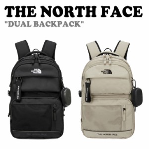 ノースフェイス バッグパック THE NORTH FACE DUAL BACKPACK デュアルバックパック 全2色 リュクサックス NM2DQ06J/K バッグ 