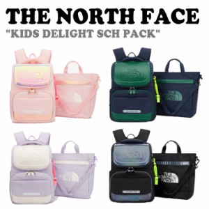 ノースフェイス バックパック THE NORTH FACE KIDS DELIGHT SCH PACK 全4色 NM2DQ01R/S/T/U バッグ
