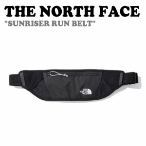 ノースフェイス ボディバッグ THE NORTH FACE SUNRISER RUN BELT サンライザー ランベルト BLACK ブラック NN2PQ31A バッグ 