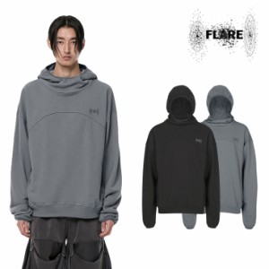 【国内配送/正規販売店】フレアアップ パーカー FLARE UP Arch Division High Neck Hoodie 全2色 FL-115 ウェア