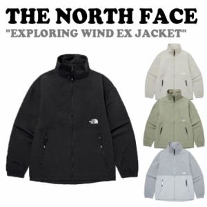 ノースフェイス ジャケット HE NORTH FACE メンズ レディース EXPLORING WIND EX JACKET 全4色 NJ3BQ05A/B/C/D ウェア 