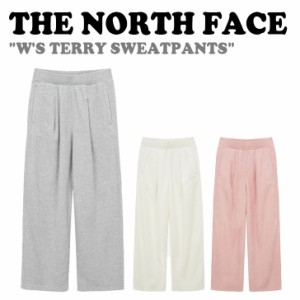 ノースフェイス ボトムス THE NORTH FACE W'S TERRY SWEATPANTS レディース テリー スウェットパンツ 全3色 NP6KQ31J/K/L ウェア 