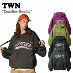 TWN パーカー ティーダブリュエヌ 正規販売店 メンズ レディース Comfier Hoodie コンピア フーディー 全4色 JYHD3545 ウェア