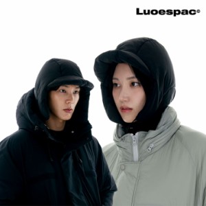 ルオエスパック トゥルーパーハット LUOESPAC 正規販売店 Padded Trooper Hat パディッド トルーパーハット Black ブラック LP4001 ACC