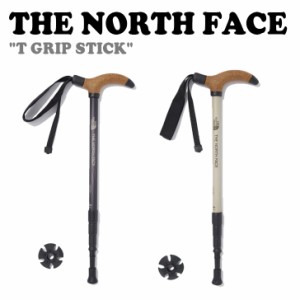 ノースフェイス トレッキングポール THE NORTH FACE メンズ レディース T GRIP STICK グリップ スティック 全2色 NA5SQ00A/B ACC