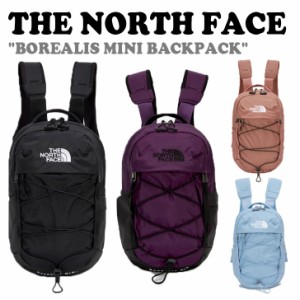 ノースフェイス リュック THE NORTH FACE BOREALIS MINI BACKPACK ボレアリス ミニ バッグパック 全4色 NM2DQ26A/B/C/D バッグ