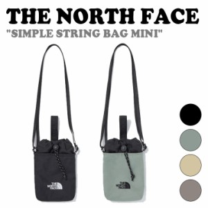ノースフェイス クロスバッグ THE NORTH FACE SIMPLE STRING BAG MINI シンプル ストリングバッグ ミニ 全4色 NN2PQ05J/K/L/M バッグ