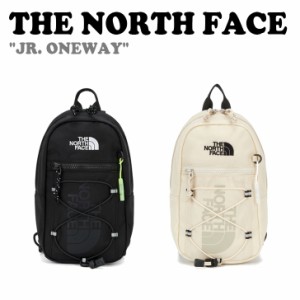 ノースフェイス クロスバッグ THE NORTH FACE 男の子 女の子 JR. ONEWAY ジュニア ワンウェイ 全2色 NN2PQ05R/S バッグ 