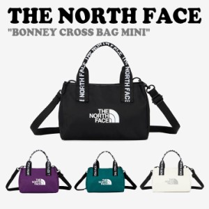 ノースフェイス ボディバッグ THE NORTH FACE BONNEY CROSS BAG MINI ボーニー クロスバッグ ミニ 全4色 NN2PQ11J/K/L/M バッグ