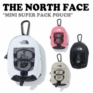 ノースフェイス ポーチ THE NORTH FACE MINI SUPER PACK POUCH ミニ スーパー パック ポーチ 全4色 NN2PQ12J/K/L/M バッグ