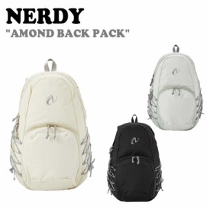 ノルディ リュック NERDY AMOND BACK PACK アモンド バッグパック BLACK IVORY  MINT ノルディー PNES24BG04 バッグ