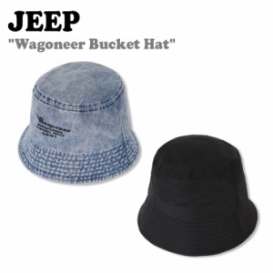 ジープ バケットハット Jeep Wagoneer Bucket Hat ワゴニア バケット ハット 全2色 JO0GCU961ID/BK ACC