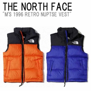 【即納/国内配送】ダウンベスト ノースフェイス THE NORTH FACE M'S 1996 RETRO NUPTSE VEST メンズ ヌプシベスト NV1DJ54B/C ウェア