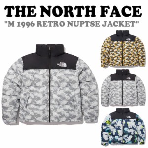 ノースフェイス ダウンジャケット THE NORTH FACE M 1996 RETRO NUPTSE JKT レトロ ヌプシ ダウン ジャケット 全3色 NJ1DP01A/B/C ウェア