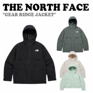 ノースフェイス ナイロンジャケット THE NORTH FACE GEAR RIDGE JACKET ギア リッジ ジャケット 全4色 NJ3BQ04A/B/C/D ウェア 