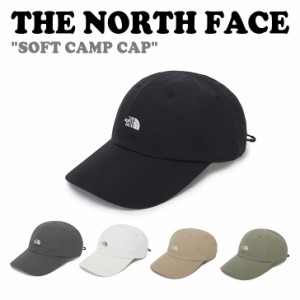 ノースフェイス キャップ THE NORTH FACE メンズ レディース SOFT CAMP CAP ソフトキャップ 全5色 NE3CQ04A/B/C/D/E ACC 