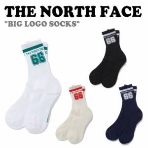ノースフェイス 靴下 THE NORTH FACE BIG LOGO SOCKS ビッグ ロゴ ソックス 全4色 NY4MQ01J/K/L/M ACC