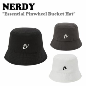 ノルディ バケットハット NERDY Essential Pinwheel Bucket Hat エッセンシャル ピンホイール バケット ハット 全3色 ノルディー ACC