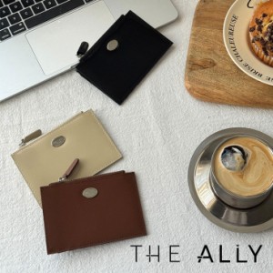 アリー 財布 THE ALLY 正規販売店 WENDY WALLET ウェンディー ウォレット 全7色 韓国 韓国ブランド カード ケース ACC