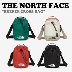 ノースフェイス ボディーバッグ THE NORTH FACE BREEZE CROSS BAG ブリーズ クロスバッグ 全4色 NN2PQ04A/B/D/E バッグ