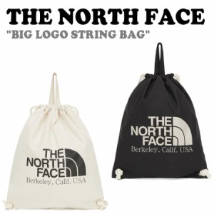 ノースフェイス ナップサック THE NORTH FACE BIG LOGO STRING BAG ビッグ ロゴ ストリングバッグ 全2色 NN2PQ13J/K バッグ