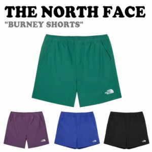 ノースフェイス ハーフパンツ THE NORTH FACE BURNEY SHORTS バーニー ショーツ 全4色 NS6NQ04J/K/L/M ウェア