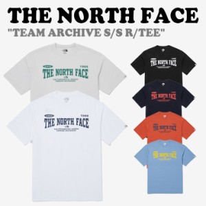 ノースフェイス 半袖 Tシャツ THE NORTH FACE TEAM ARCHIVE S/S R/TEE 全6色 NT7UQ07J/K/L/M/N/O ウェア