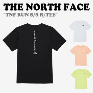 ノースフェイス 半袖 Tシャツ THE NORTH FACE TNF RUN S/S R/TEE TNF ラン ショートスリーブ ラウンドTEE 全4色 NT7UQ08A/B/C/D ウェア