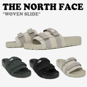 ノースフェイス サンダル THE NORTH FACE WOVEN SLIDE ウーブン スライド 全3色 NS92Q12J/K/L シューズ