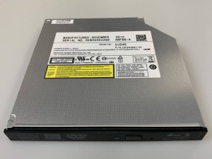Panasonic (パナソニック) 内蔵型 スリムブルーレイドライブ BD/DVD/CD対応 SATA接続 UJ240 ブラックベゼル付 (中古品)