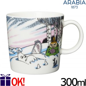 アラビア ムーミン マグカップ 300ml スプリング ウィンター 2017 冬季限定 ARABIA Moomin Spring Winter