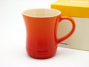 ル・クルーゼ マグカップ S オレンジ 280ml ストーンウェア Le Creuset