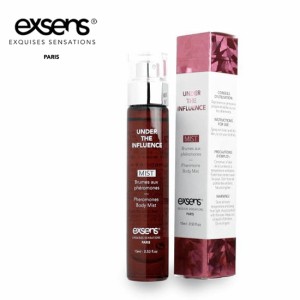 exsens ボディミスト アンダーザインフルエンス 15ml /// フェロモン フェロモン香水 女性用 コスメ ラブグッズ フェロモン香水女性 セク