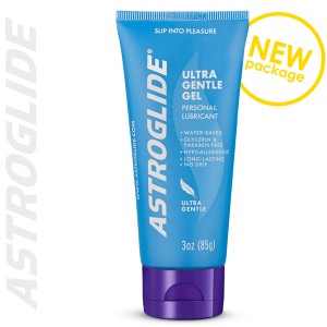 【あんしん梱包】アストログライド ウルトラジェントルジェル 85g /// ラブグッズ astroglide ラブ ローション 女性 潤滑 洗い不要 潤滑