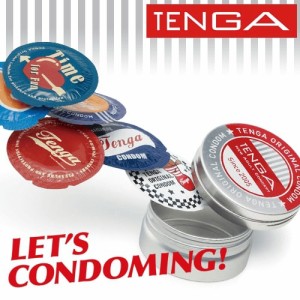 TENGA オリジナル コンドーム 6個入り /// コンドーム スキン テンガ ラブグッズ 避妊具