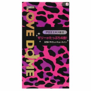 オカモト ラブドーム パンサー (12個入) /// コンドーム スキン ラブグッズ 避妊具