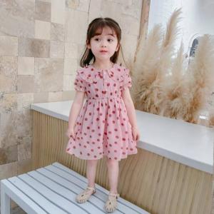 韓国 子供服 ドット ワンピースの通販 Au Pay マーケット