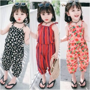 子供服 女の子 キッズ パンツ ズボン 韓国 夏 セットアップ 花柄 ストライプ 子供服 女の子 キッズ パンツ ズボン 韓国 夏 セットアップ の通販はau Pay マーケット Leaflower 商品ロットナンバー